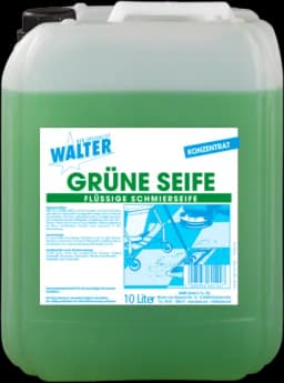 grüne Schmierseife von KARL WALTER