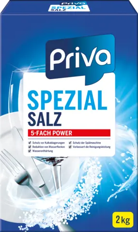 Spezialsalz von PRIVA
