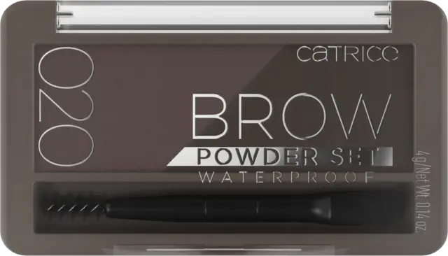 Brow Powder Set Waterproof 020 ash brown von CATRICE