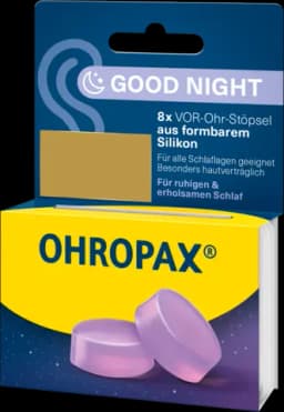 Silikonstöpsel Good Night 8ST von OHROPAX