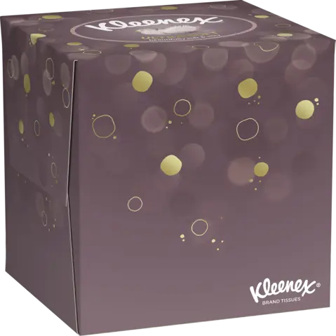 Ultra Soft Kosmetiktücher Würfelbox von KLEENEX
