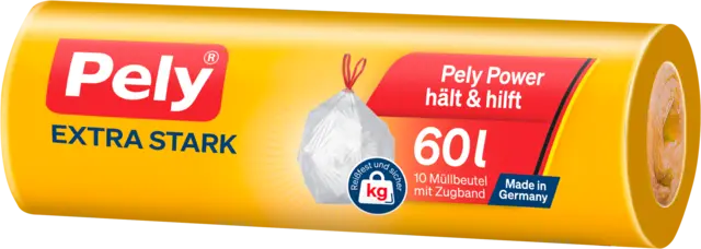 Müllbeutel Extra stark 60 l von PELY