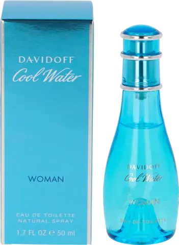 Cool Water Woman Vaporisateur Eau de Toilette von DAVIDOFF