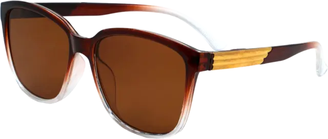 Damen Sonnenbrille braun von DIV.SAISONMARKEN