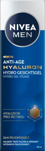 Anti-Age Hyaluron Hydro Gesichtsgel von NIVEA