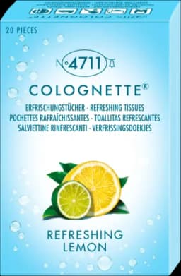 Colognette Erfrischungstücher Refreshing Lemon von 4711