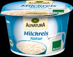 Bio Milchreis von ALNATURA