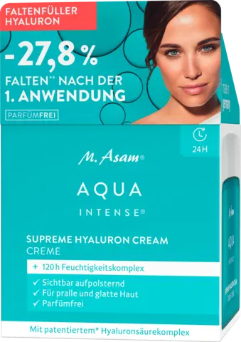 Aqua Intense Supreme Hyaluron Cream von M.ASAM