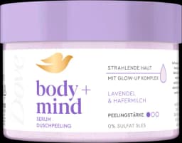 Body + Mind Peeling Lavendel & Hafermilch von DOVE