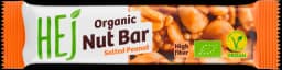 Bio Natural Organic Nut Bar Salted Peanut von HEJ NATURAL