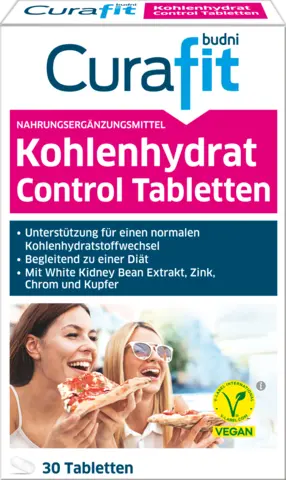 Kohlenhydrat Blocker von CURAFIT