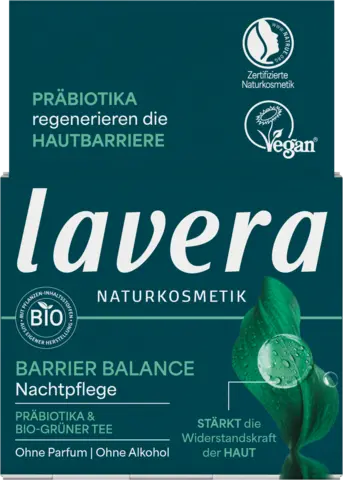 Barrier Balance Nachtpflege von LAVERA