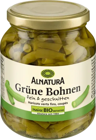 Bio Grüne Bohnen von ALNATURA