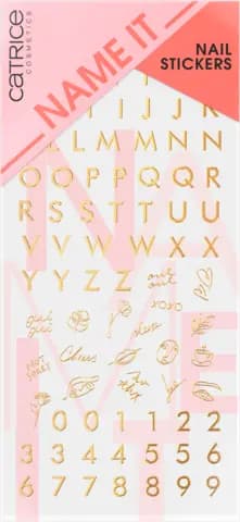 Name It Nail Sticker von CATRICE