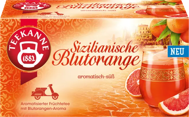 Sizilianische Blutorange von TEEKANNE