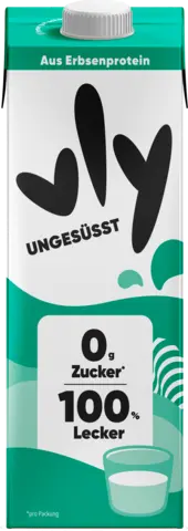 Ungesüsst Milchalternative vegan von VLY