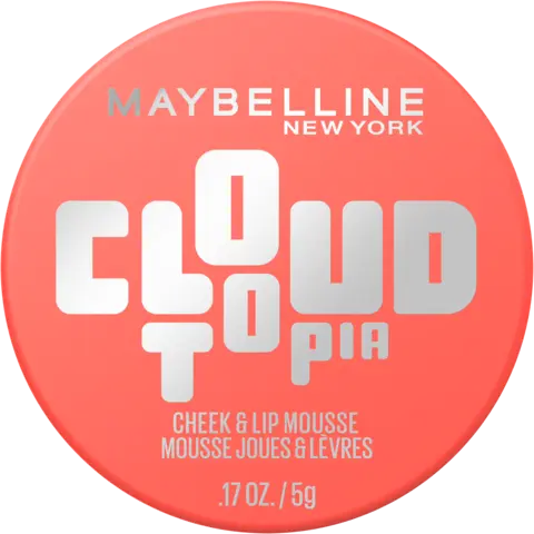 Cloudtopia Blush Wangen&Lippen Mousse 05 coral illusion von MAYBELLINE NEW YORK