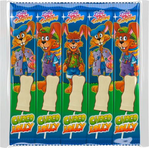 Weisse Schokololly Osterhase von EICKMEYER & GERING