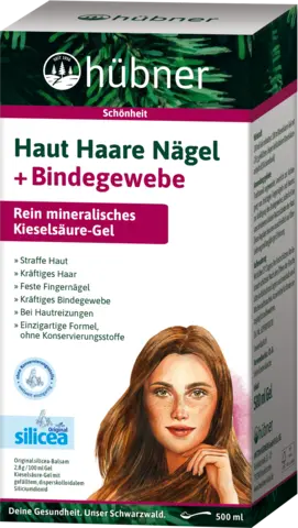 Haut Haare Nägel + Bindegewebe von HÜBNER