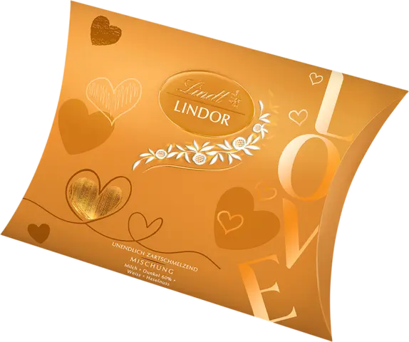 Lindor Kleines Kissen Mischung von LINDT