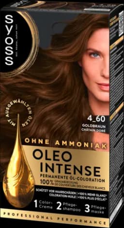 Oleo Intense Öl-Coloration 4-60 goldbraun von SYOSS
