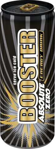 Absolute Zero Energy Drink von BOOSTER