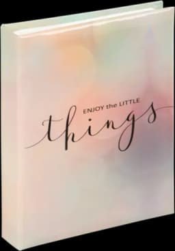 Midi-Einsteck-Album Letterings Enjoy 10 x 15 cm von HAMA