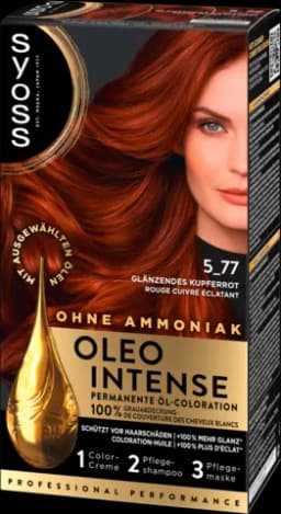Oleo Itense Öl-Coloration kupferrot 542313 5-teilig von SYOSS