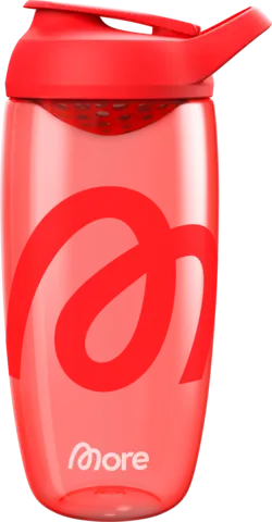 Premium Shaker red 750 ml von MORE