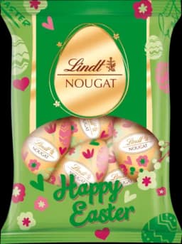 Message Edition Nougat Ei 90g von LINDT
