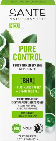 Sante Pore Control BHA Tagescreme von SANTE
