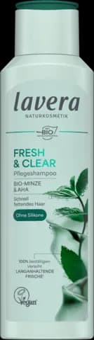 Pflegeshampoo Fresh & Clear von LAVERA