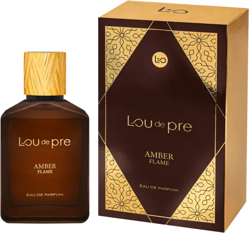Men Amber Flame Eau de Parfum von Lou de Pre