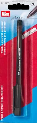 markierstift permanent schwarz von PRYM