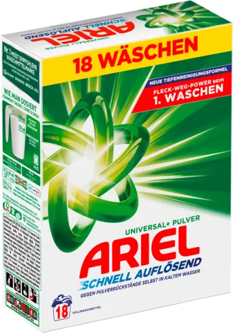 Universal + Pulver von ARIEL