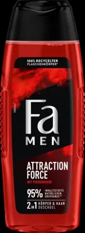 Men 2in1 Body&Hair Attraction Force von FA