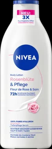 Body Lotion Rosenblüte&Pflege von NIVEA