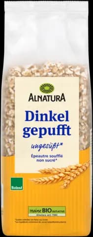 Bio Dinkel gepufft ungesüßt von ALNATURA
