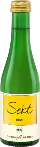 Bio Sekt Brut Piccolo von ALNATURA