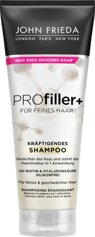 PROFiller+ Kräftigendes Shampoo von JOHN FRIEDA