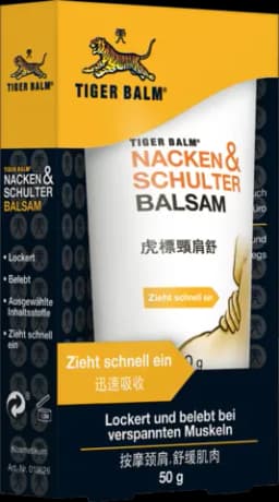 Nacken & Schulter Balsam von TIGER BALM