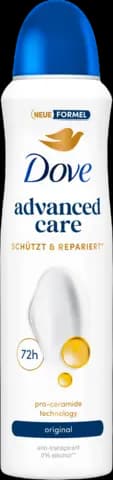 Spray Antitranspirant Advanced Care Original von DOVE
