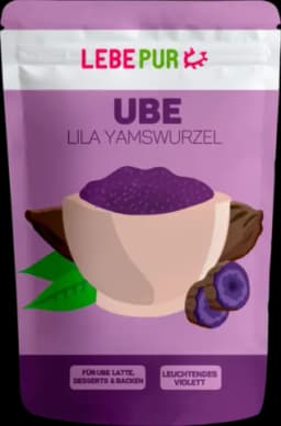 Ube Yamswurzel Pulver von LEBEPUR