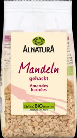 Bio Mandeln gehackt von ALNATURA