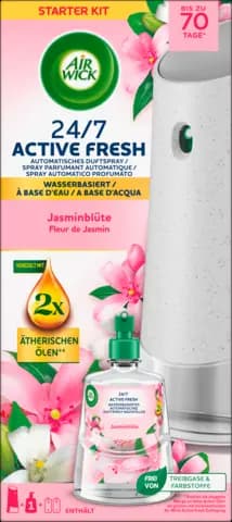 Active Fresh Automatisches Duftspray Starter-Set Jasminblüte