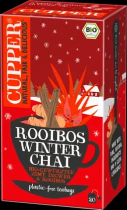 Rooibos Winter Chai 20ST von CUPPER