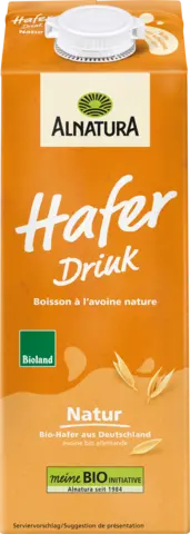 Bio Haferdrink ungesüßt von ALNATURA