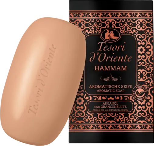 Feste Seife Hammam von TESORI D'ORIENTE