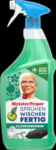 Allzweckreiniger Sprühen-Wischen-Fertig Spray Antibakteriell von MR PROPER