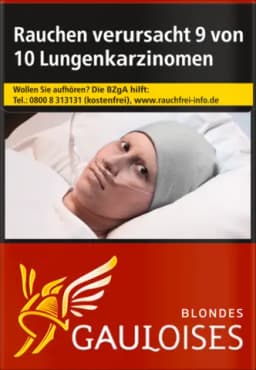 Blondes Rot 22ST von GAULOISES